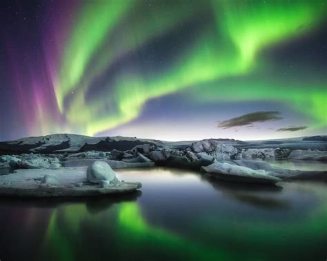 Cuándo ver auroras boreales en Islandia Fechas y consejos